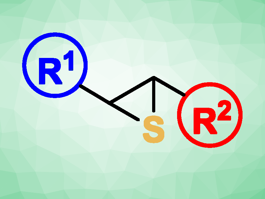 Organocatalytic Synthesis of Thiiranes from Alkenes