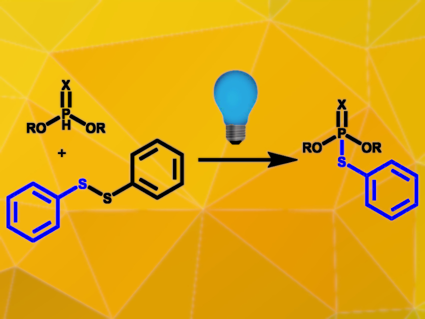 Photochemical Route to Phosphorothioates and Phosphorodithioates