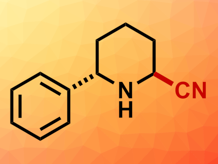 Regioselective Cyanation of Cyclic Amines