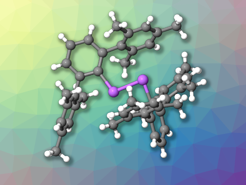 First Diarsene Radical Anion Isolated