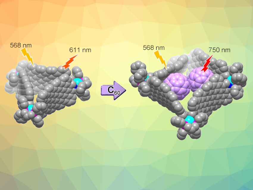 Nanographene Metallaprisms