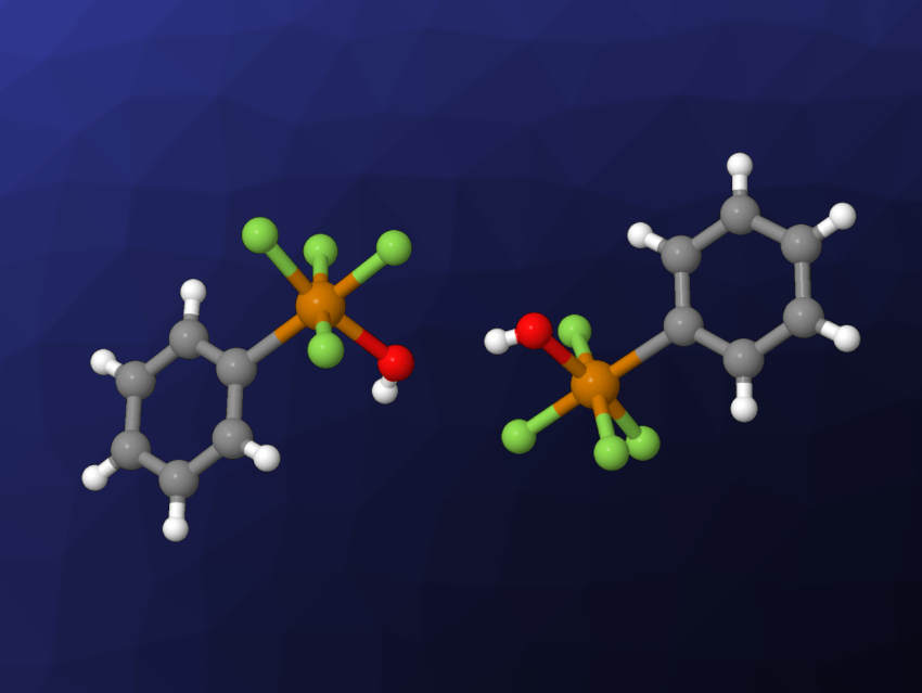 Aryl-Substituted Pentafluoroorthotellurates