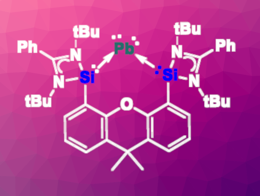 Synthesis of a Zero‐Valent Lead Complex