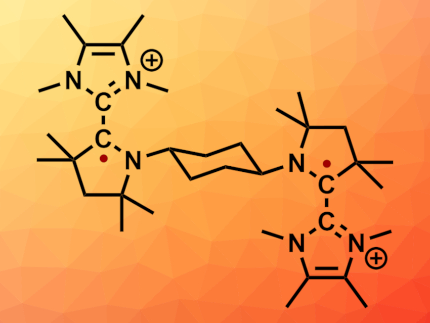 Dicationic Diradical Based on Carbene Dimers