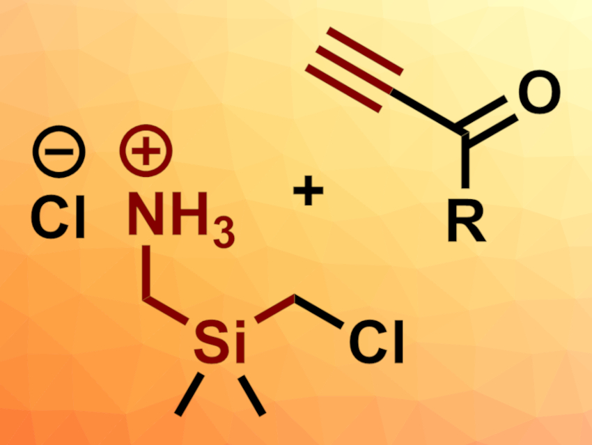 Synthesis of 1,3-Azasilinones via a (4 + 2) Annulation