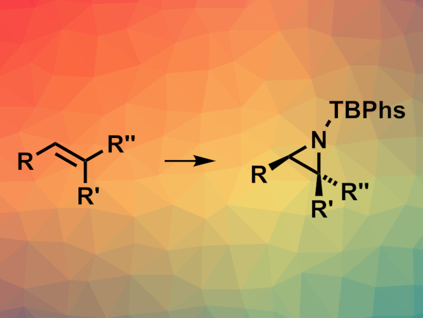 Enantioselective Rhodium-Catalyzed Aziridination of Alkenes