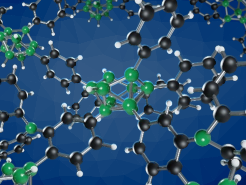 “Activated Borane” Acts as an Effective Adsorbent for Organic Pollutants