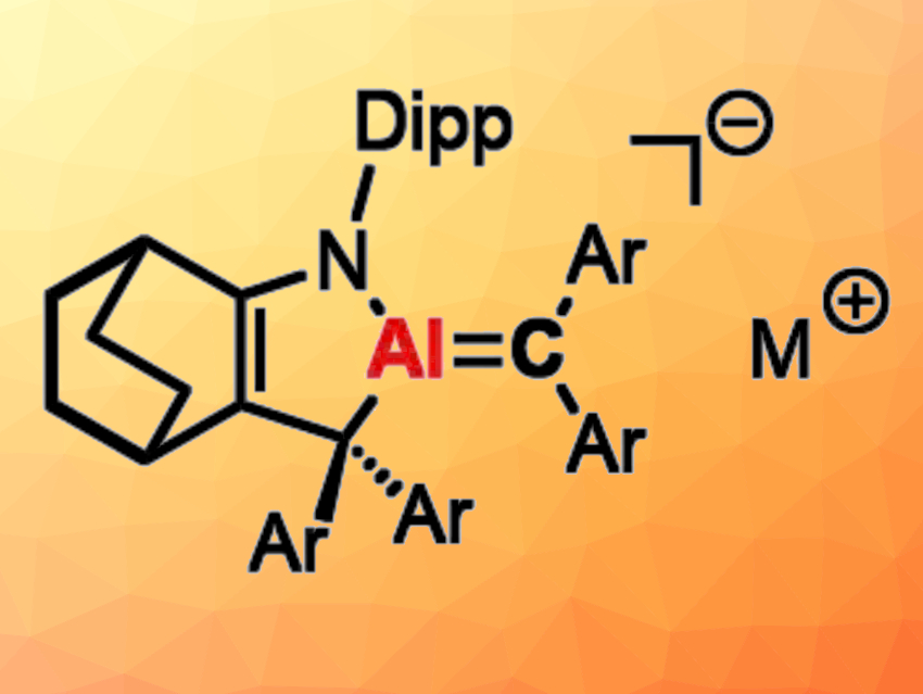 Diazo-Aluminum Heterocycle Releases N2 to Form Al=C Bond