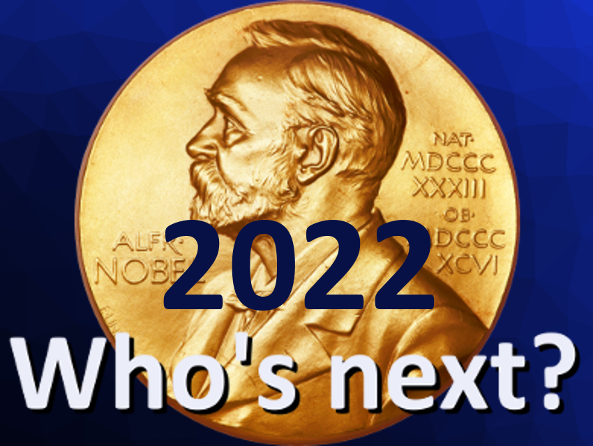 Who’s Next? Nobel Prize in Chemistry 2022 – Voting Results October 5