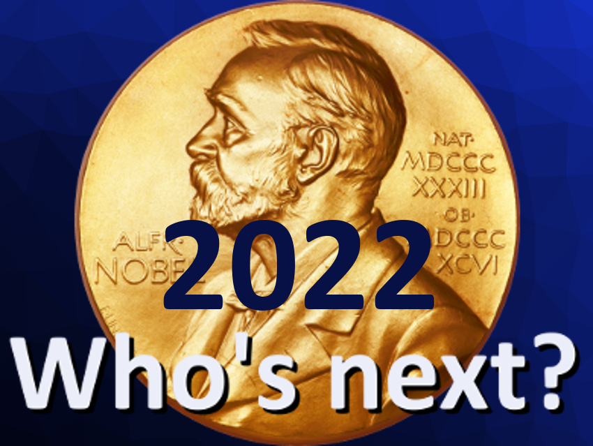 Who’s Next? Nobel Prize in Chemistry 2022 – Voting Results September 23