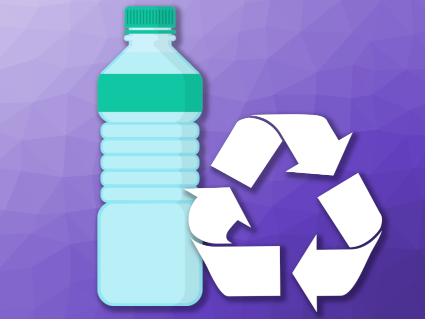 Plastic recycling and use of recycled plastic