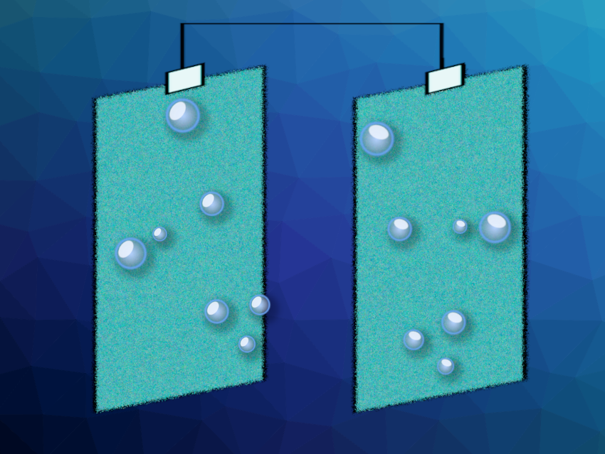 Cobalt Molybdenum Nitride on Nanosheets for Seawater Splitting