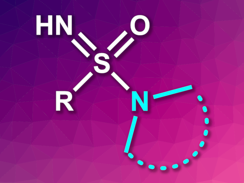 Aerobic Synthesis of NH-Sulfonimidamides