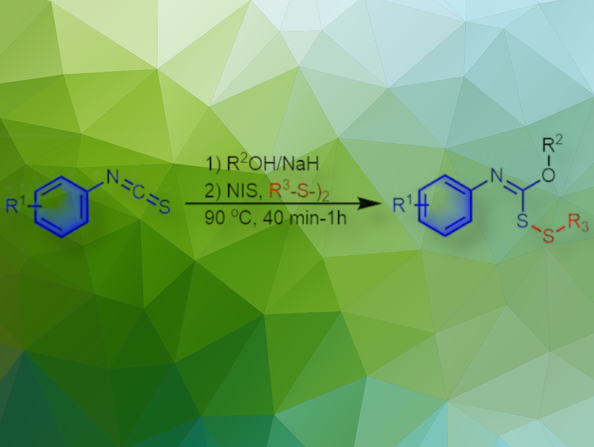 N-Iodosuccinimide (NIS) Promoted Synthesis of Unsymmetrical Disulfides