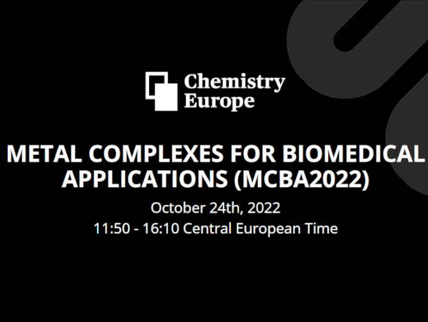 Metal Complexes for Biomedical Applications (MCBA2022)