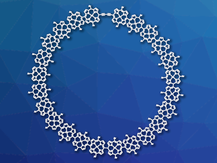 24-Porphyrin Nanoring as a Model for Light-Harvesting Systems