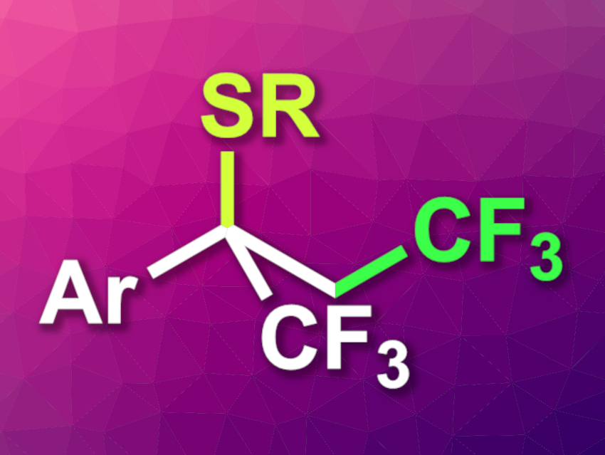 Trifluoromethylative Thiolation of Alkenes