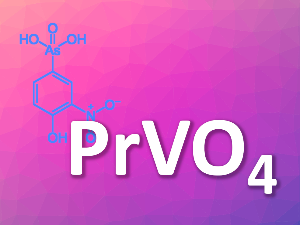 Praseodymium Vanadate Nanoparticles for Sensing