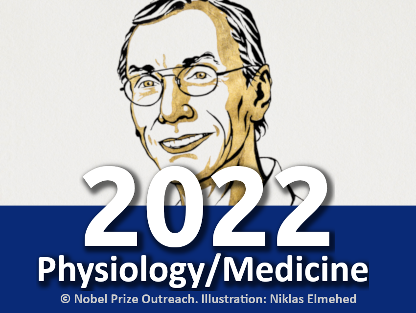 Nobel Prize in Physiology or Medicine 2022