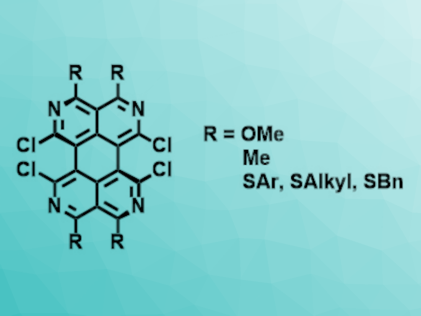 Peri‐Functionalized Tetraazaperylenes