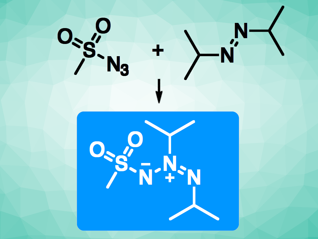 Visible Light for the Synthesis of Azimines