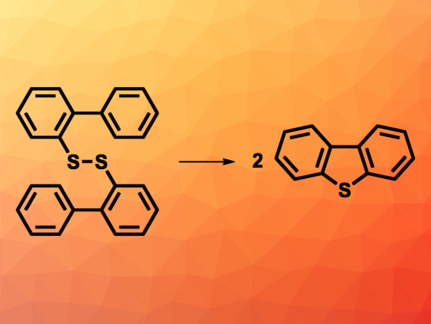 Electrochemical Synthesis of Dibenzothiophenes