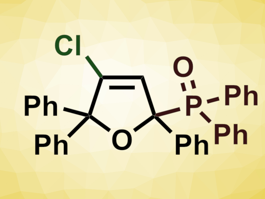 Synthesis of Halophosphorylated Dihydrofurans