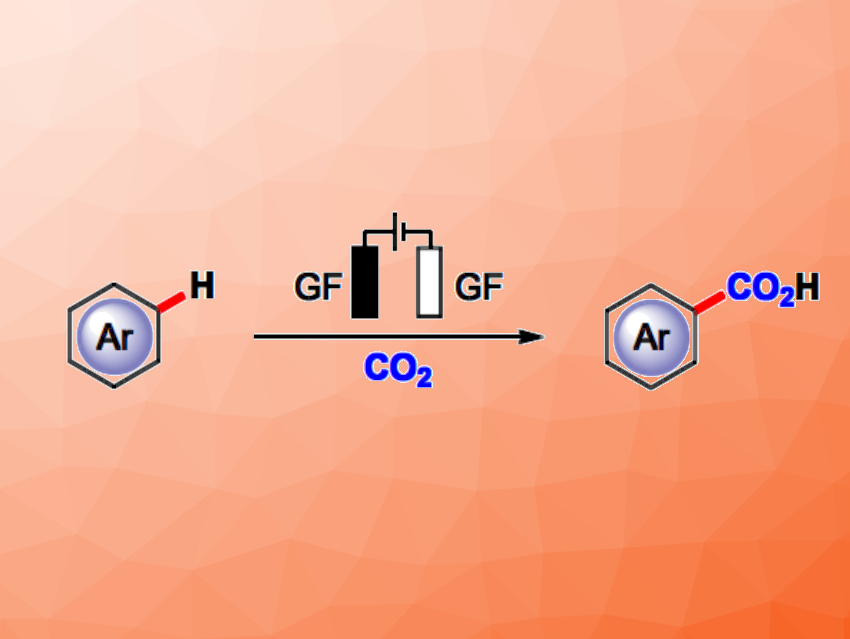 Electrochemical Carboxylation of Arenes with CO2