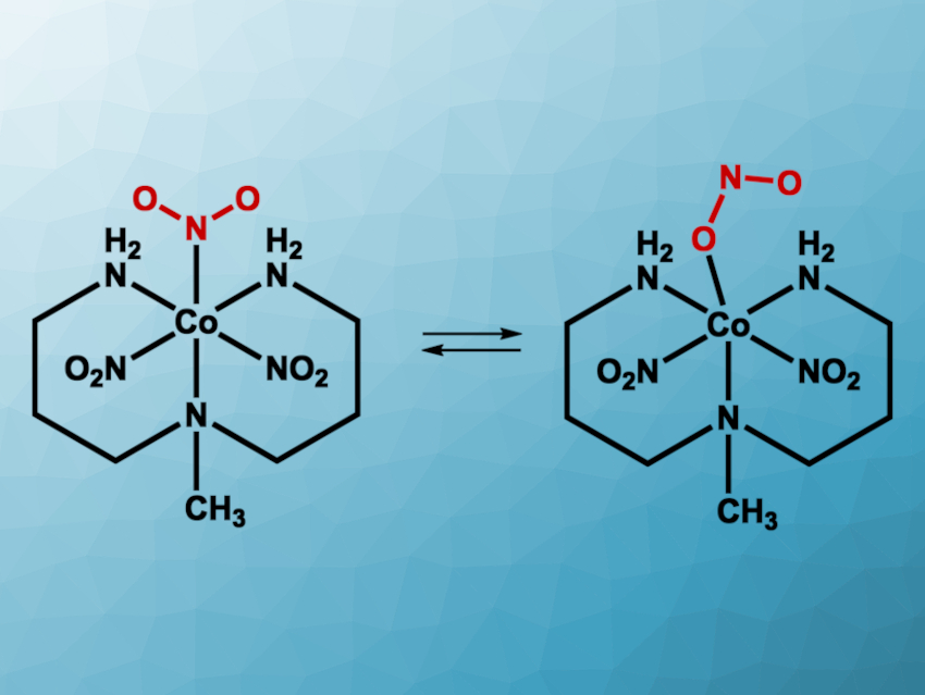 Simple Trinitro Cobalt Complex Acts as a Photoswitch