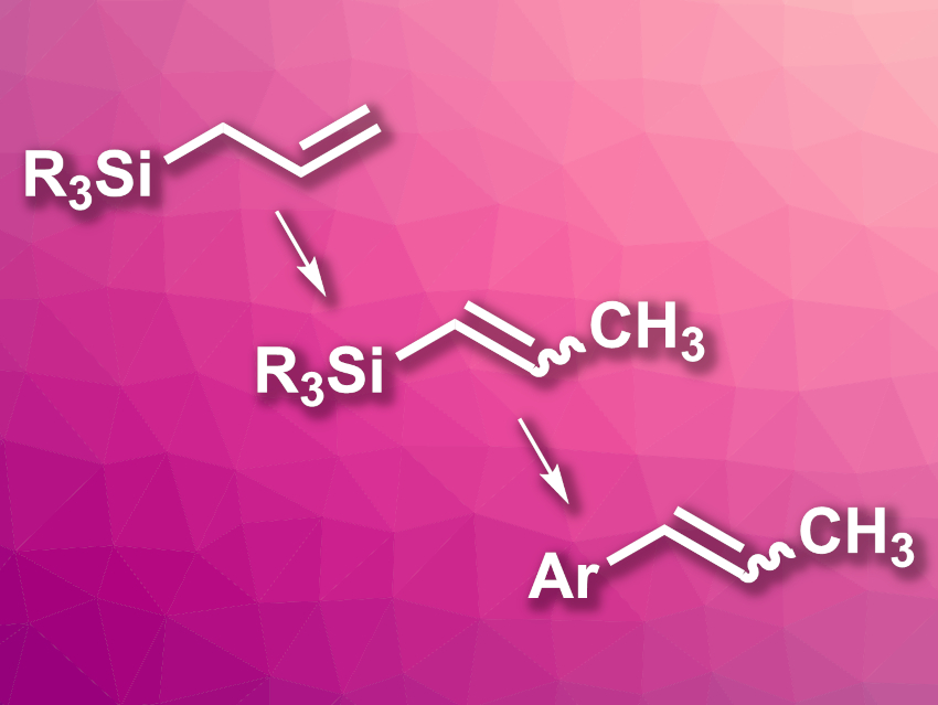 Styrene Derivatives Synthesized from Allyl Silanes