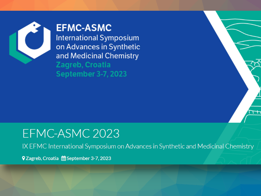 9th EFMC International Symposium on Advances in Synthetic and Medicinal Chemistry (EFMC-ASMC 2023)