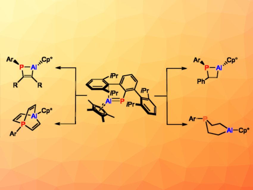 How Phosphaalumenes React with Alkenes and Alkynes