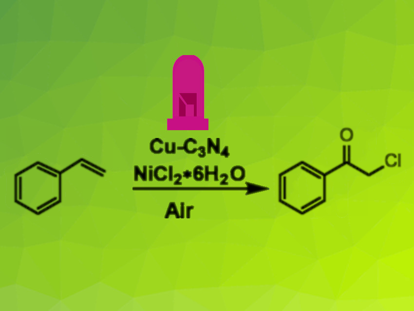 Photochemical Synthesis of α-Haloketones