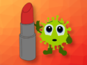 Antimicrobial Lipstick
