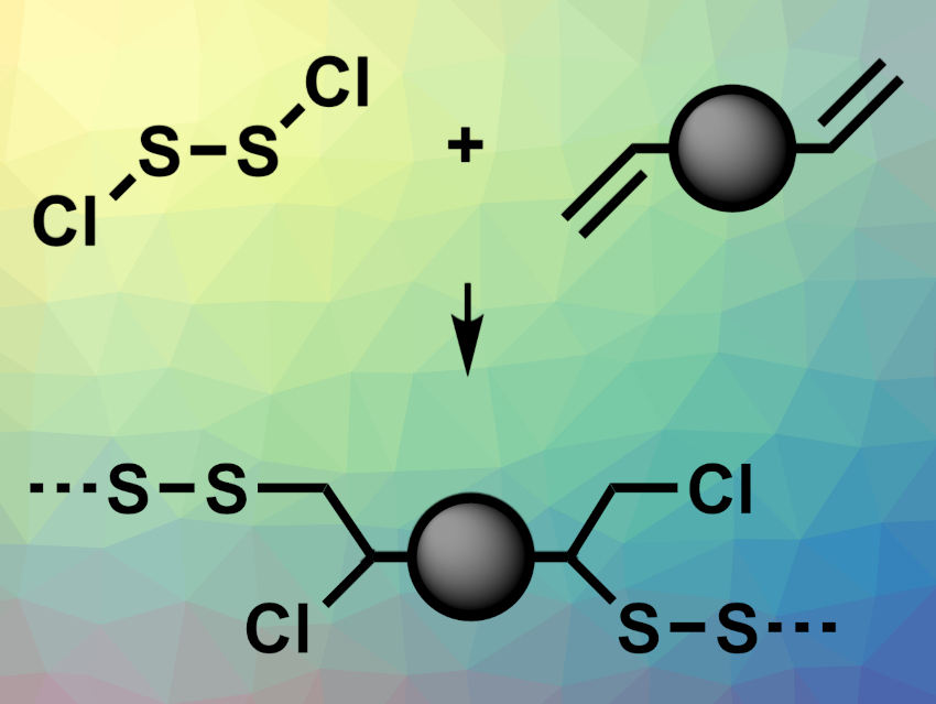Sulfenyl Chlorides as a Feedstock for Polymer Synthesis