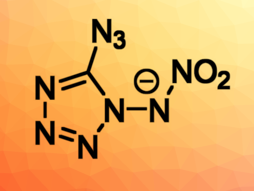 Nitrimine and Azide Combined in a Heterocyclic Explosive