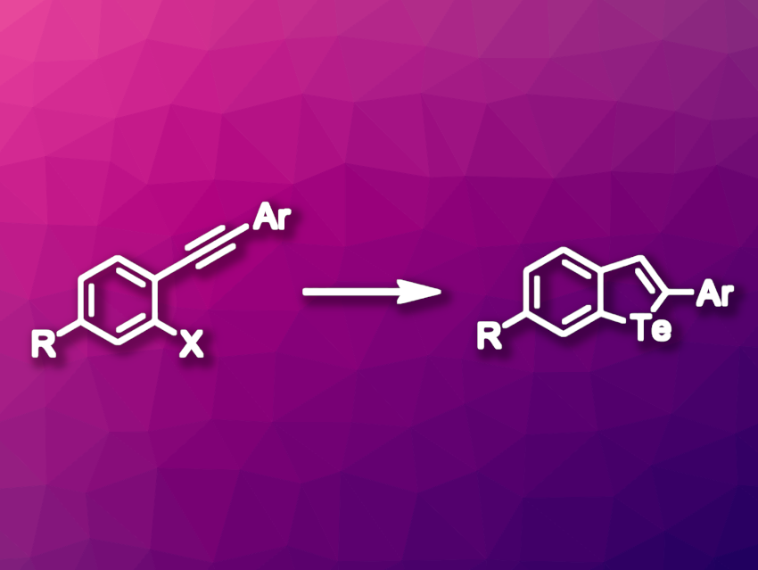 Simple Access to 2-Arylbenzo[b]tellurophenes