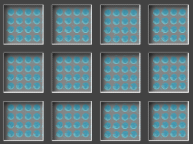 Confinement Used to Control the Growth of 2D Materials