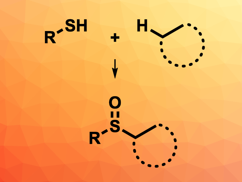 Oxidative Dehydrogenative Coupling of Thiols with Alkanes