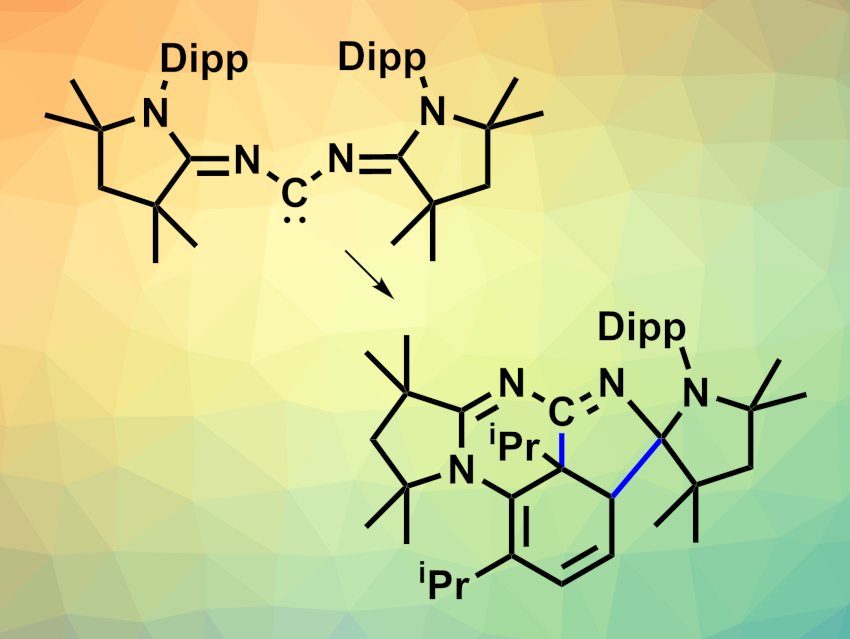 Air-Stable Masked Bis(imino)carbenes