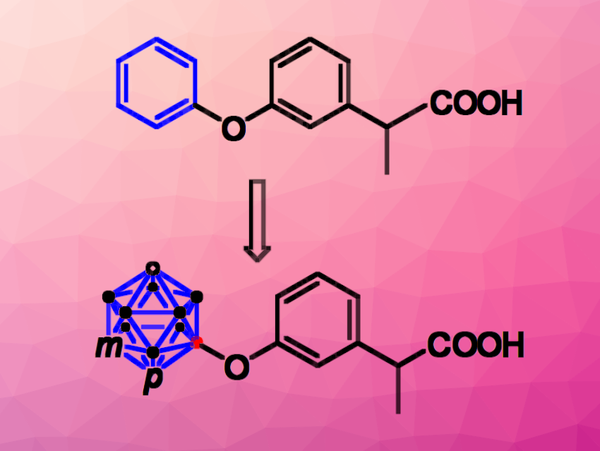 Carborane Analogues of Fenoprofen Show Improved Antitumor Activity