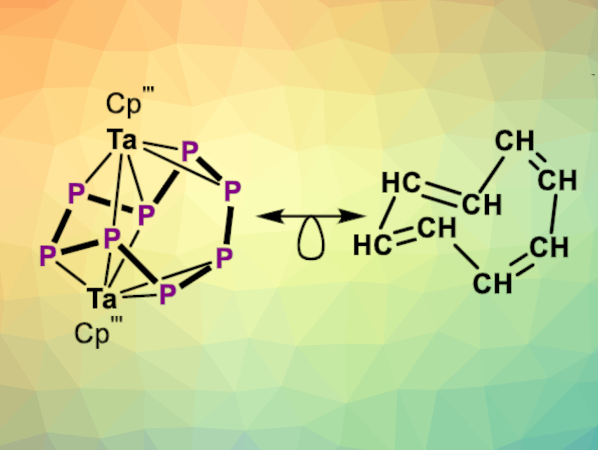 Cyclooctatetraene-Like Polyphosphorus Ligand