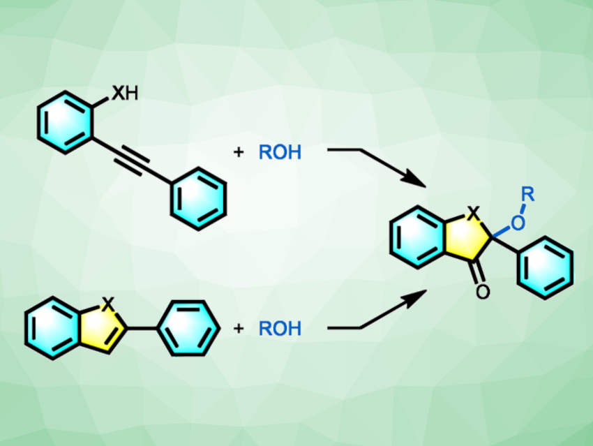Flexible Synthesis of Benzofuranones