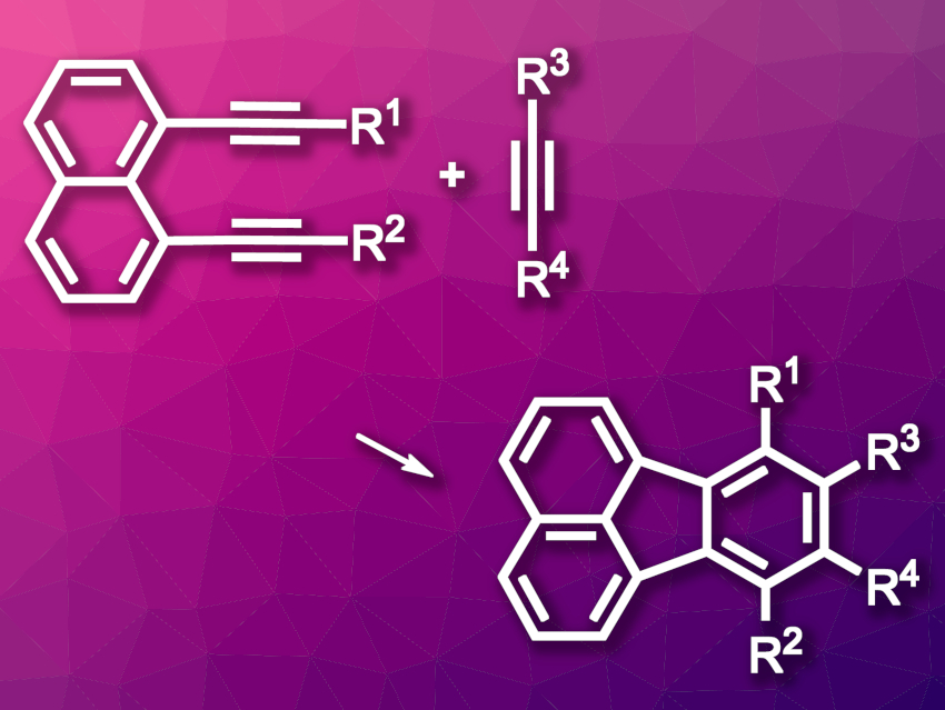 Room-Temperature Synthesis of Fluoranthenes