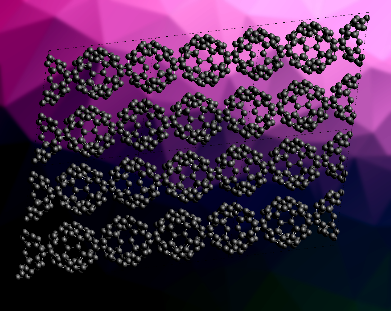 Graphene-Like Sheet Made from Fullerenes