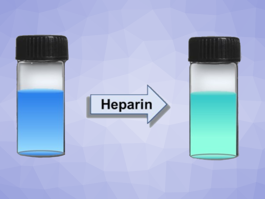 Self-Assembled Peptide for the Detection of Heparin