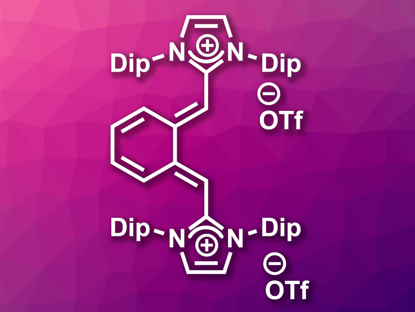 Air- and Moisture-Stable Quinodimethane Derivatives