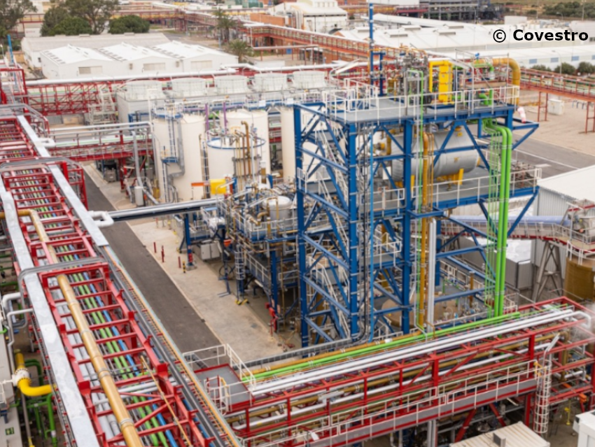 New World-Scale Chlorine Plant in Spain