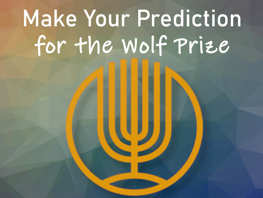 Who Will Win the Wolf Prize 2023?