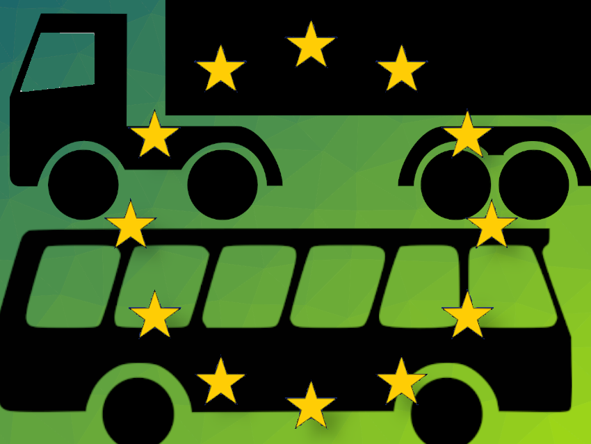 EU Emission Reduction for New Trucks and City Buses